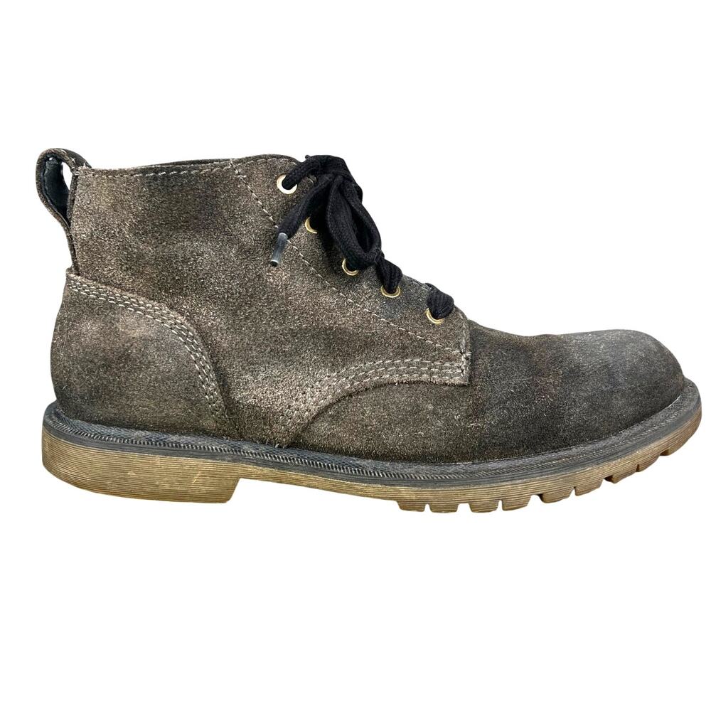Frye & Co Men’s Ranger Grey Suede Chukka Boots Size US 10.5